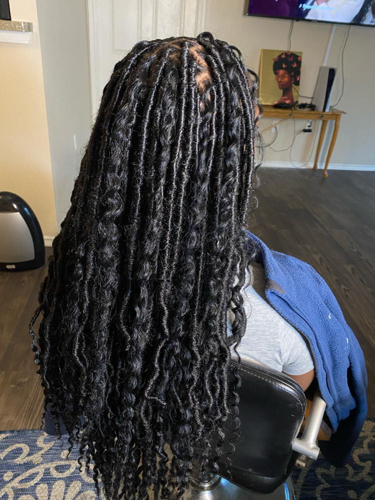 Bohemian Locs at Crown of Confidence By JasAnj in Lufkin, TX