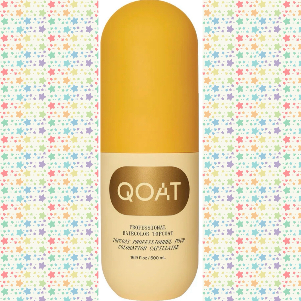 QOAT Hair Color Treatment Topcoat at Hair By Harlow in 60613