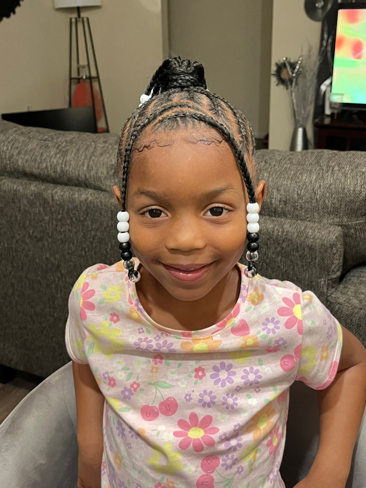 Mommy & Me Medium Braided Ponytails