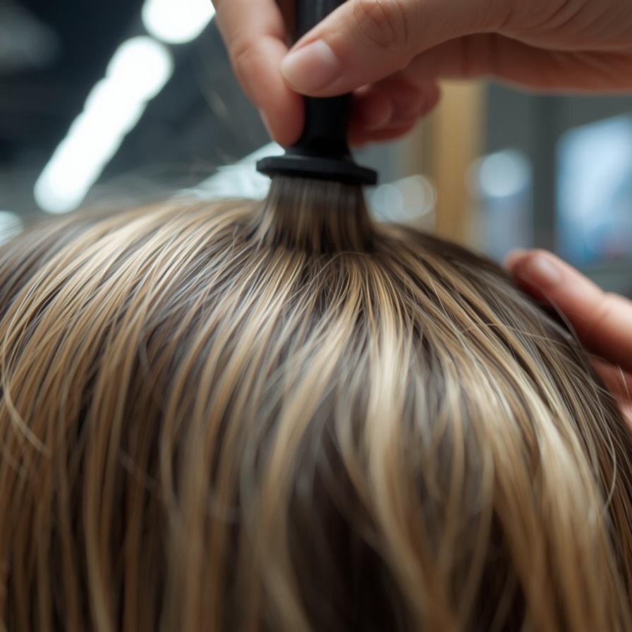 Hair color - Custom Foil 13 at Sweet Pea Beauty Salon & Day Spa in Sandy, UT