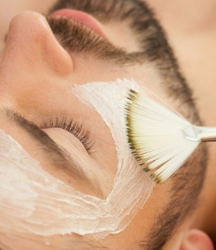 Men's Deep Cleanse Facial.