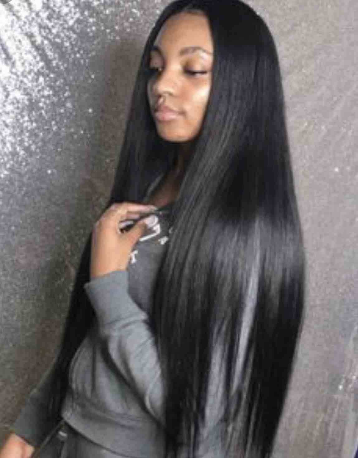 Silk Press (Extensions)
