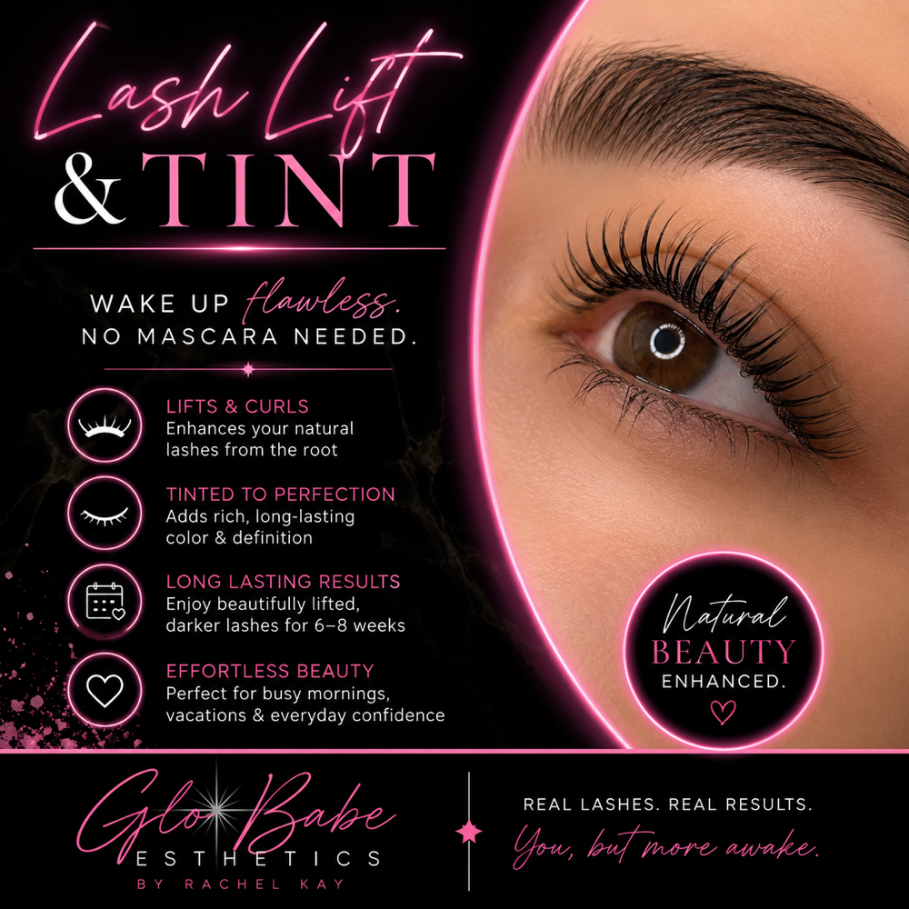 Lash Lift And Tint at Glo Babe Esthetics By Rachel Kay in Dayton, OH
