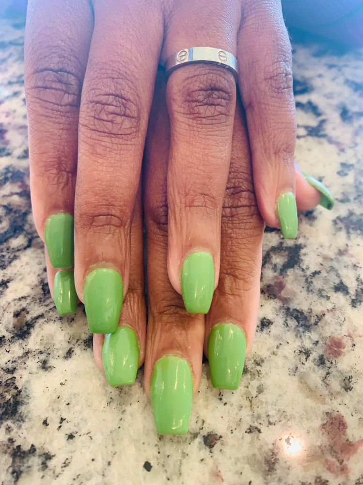 Acrylic Fill-in