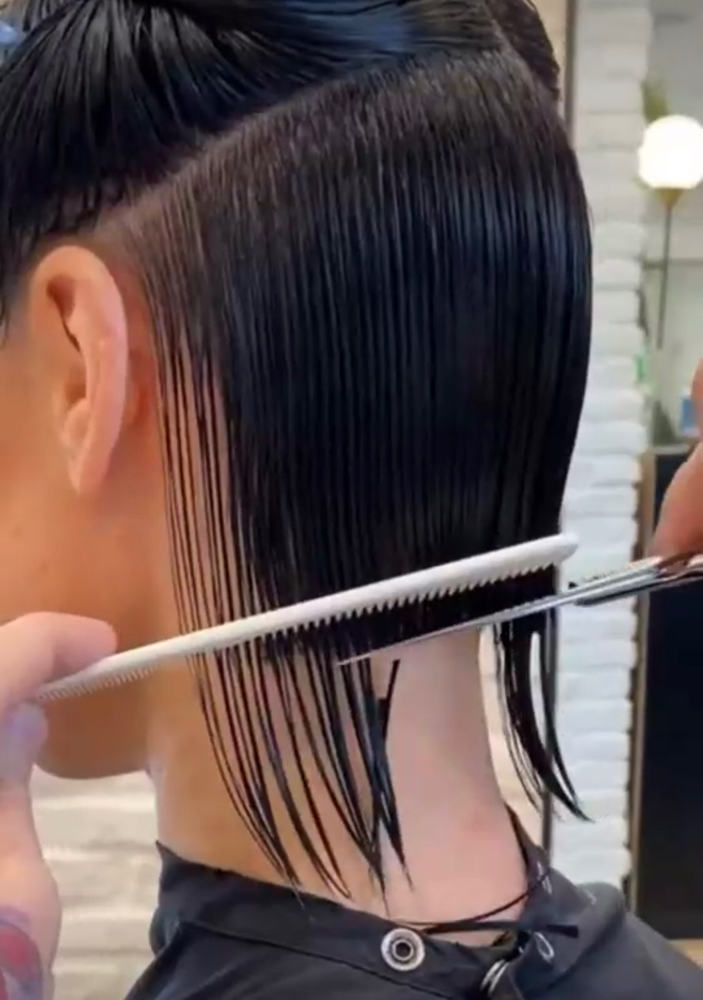 Precision Haircut & Style