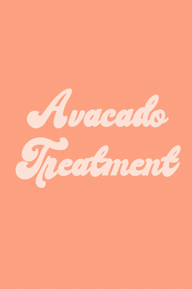 Avacado Deep Conditioning Treatment