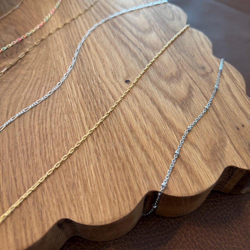 Permanent Jewlery | Single Chain at m a n d i c u r e s in Reno, NV