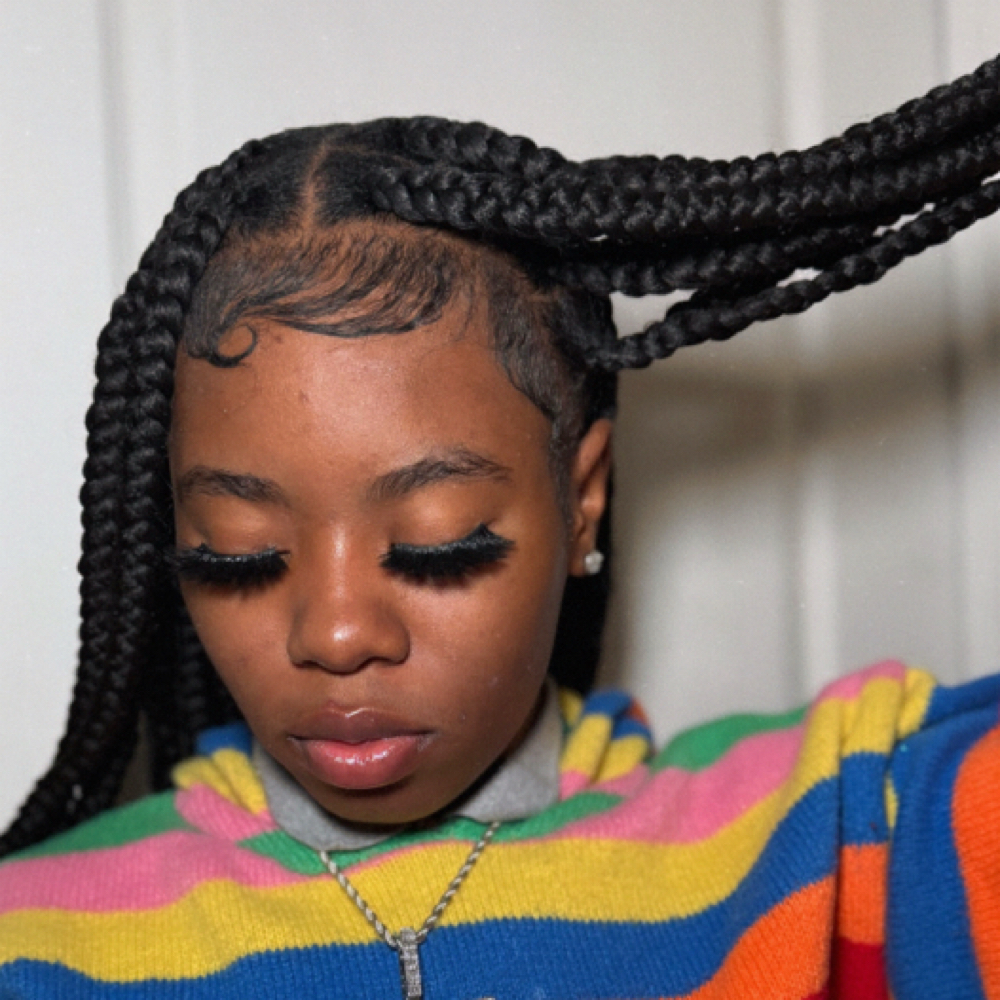 Braids at PurEssence by Shine in Hollywood, FL