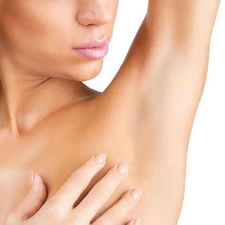 Womens Under Arm Wax