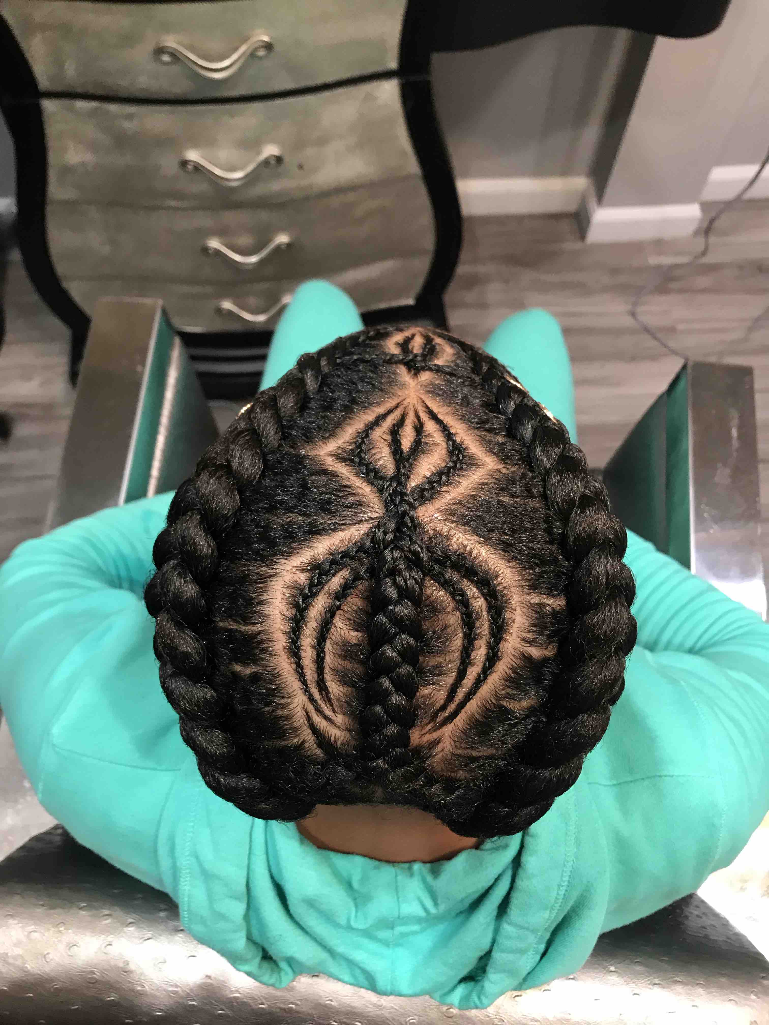 2 Feed-in Braids ( Custom Designs)