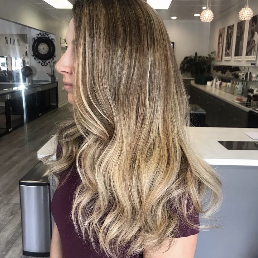 Balayage Touch Up
