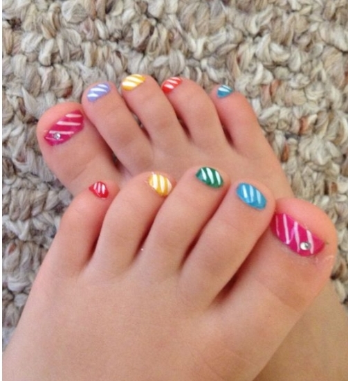 Kids Pedicure-Gel Polish