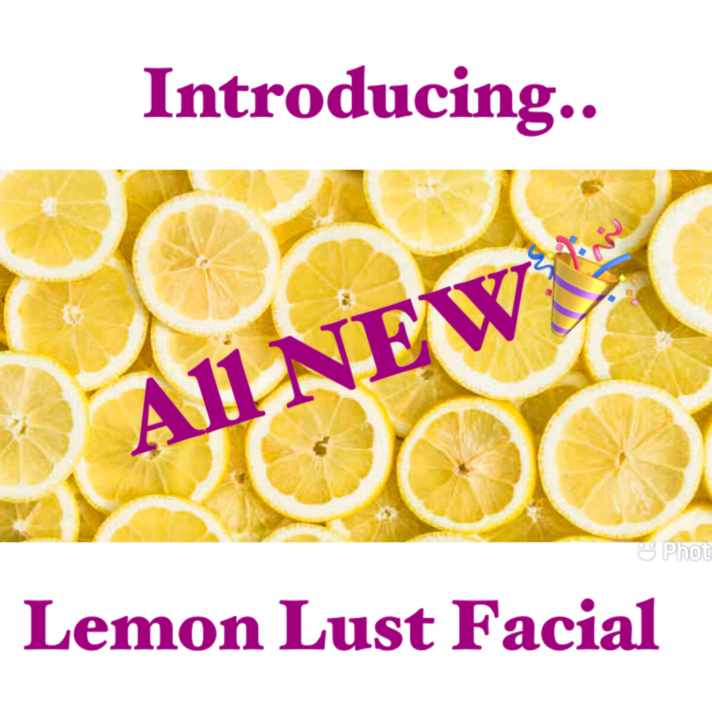 Lemon Lush Facial