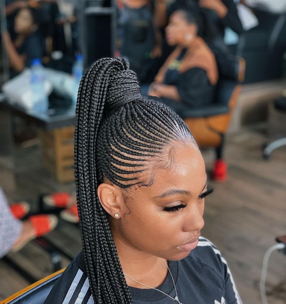 Ghanaian braids