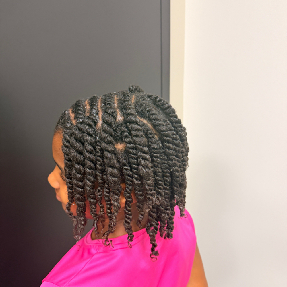 Kids Curly cut &Maintenance at BEL NOVA HAIR STUDIO in Mansfield, TX