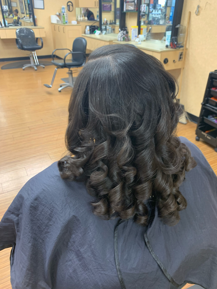 Shampoo & Set