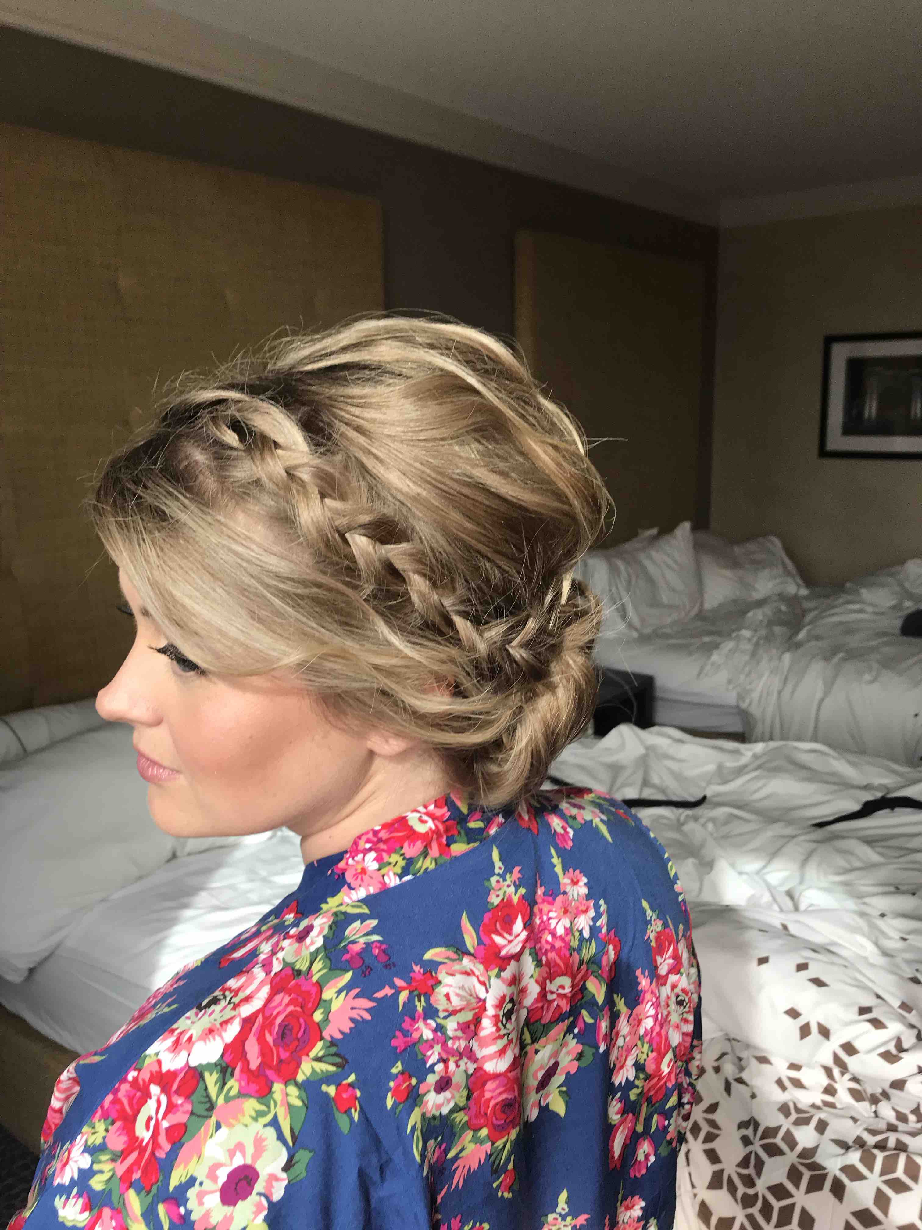 Bridal Trial Updo