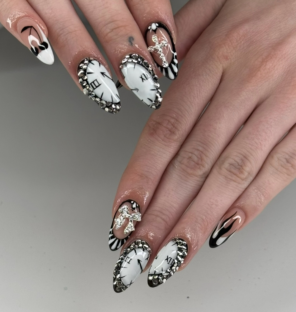 Bling Design at Nails by Faith in Athens, TX
