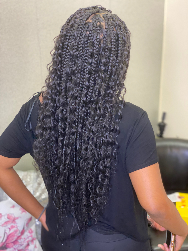 Med.goddess Braids