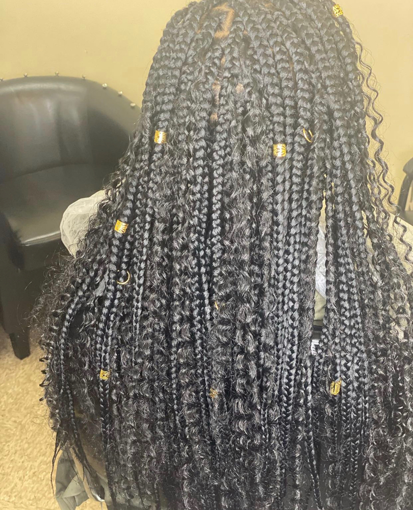 Small /Medium Goddess Braids
