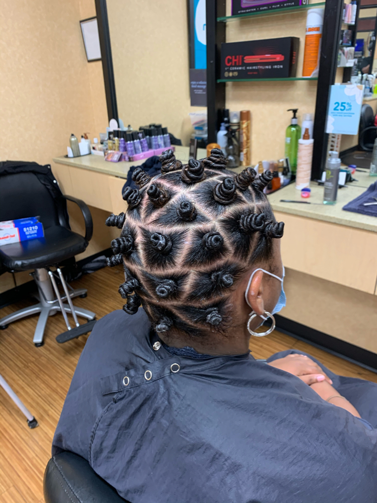 Bantu Knots