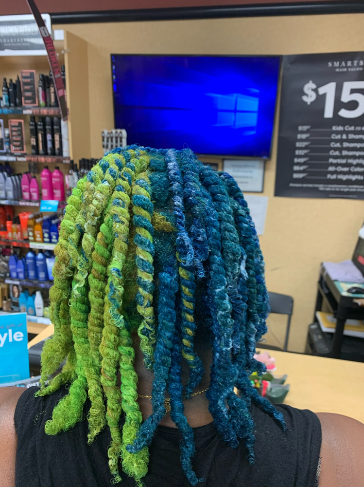 2 Strand Twist