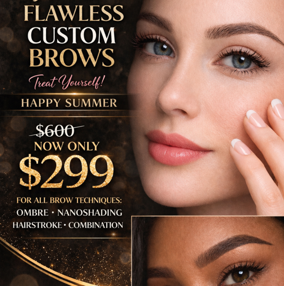 Brows Summer Deal at The Secret Studio in Suwanee, GA