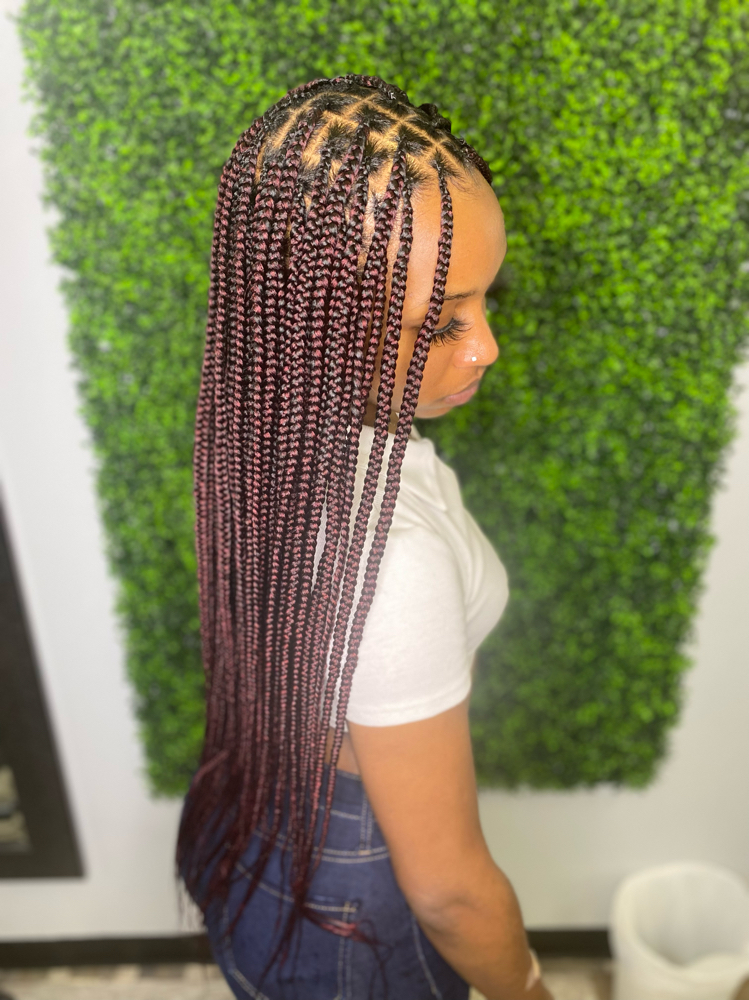 Small Knotless