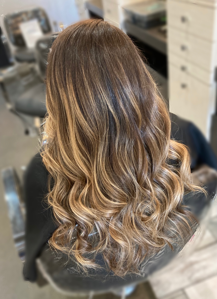 Partial Ombre