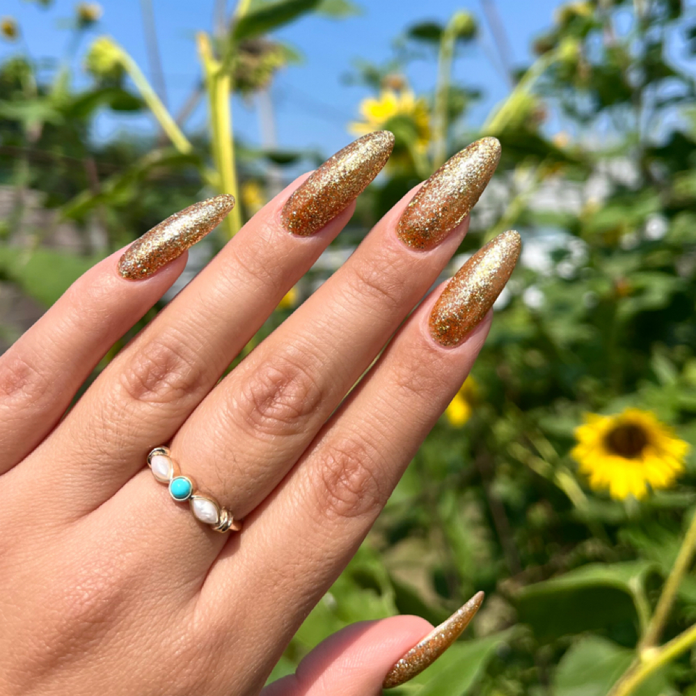 Full Set Acrylic - Medium at The Cut Barn Salon in Cozad, NE