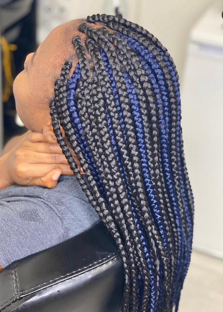 SMEDIUM BOX BRAIDS