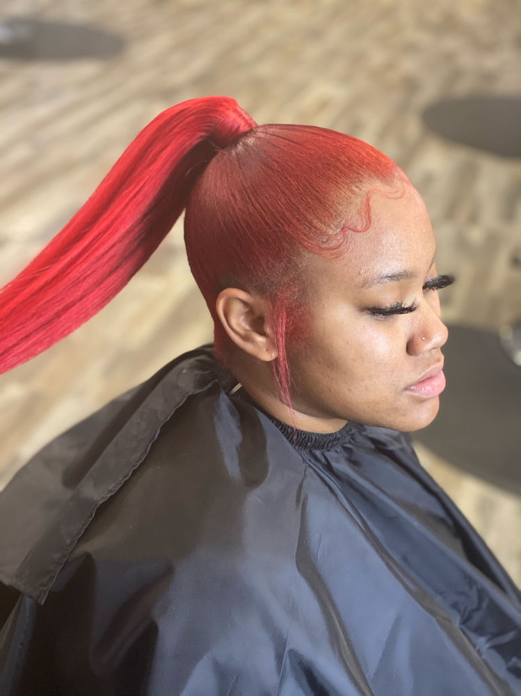 Sleek Ponytail