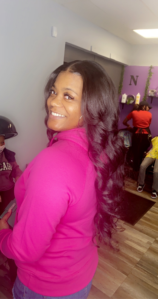 Sew-in Maintenance