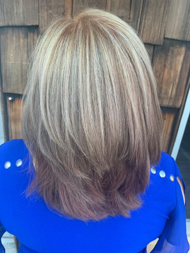 Root Color, Partial Highlighlight