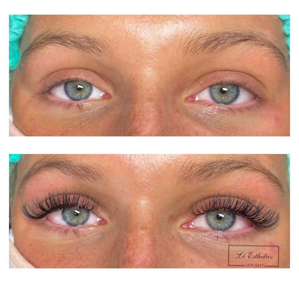 Hybrid Lash Extentions + Fills