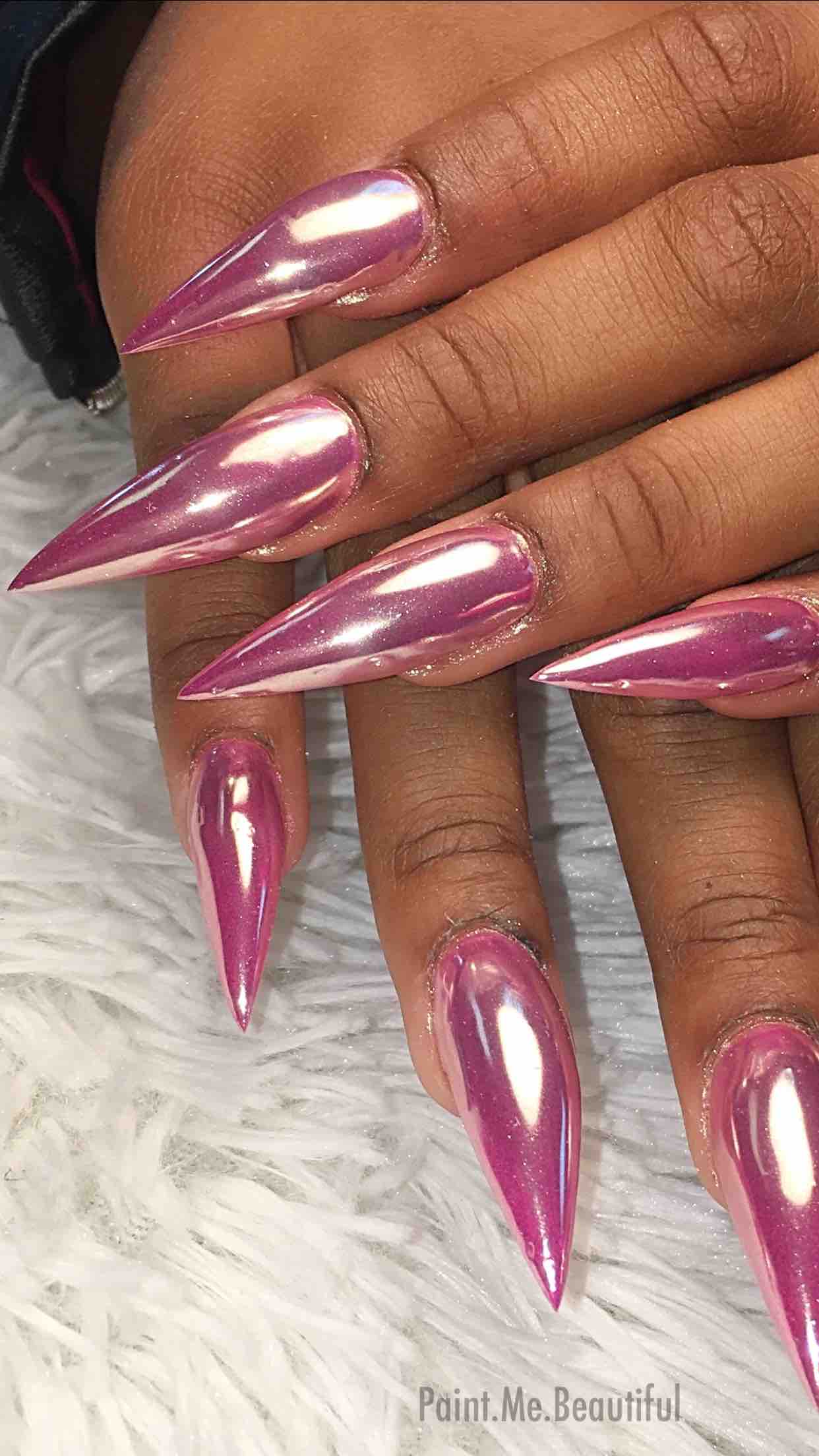 Two Chrome Nails