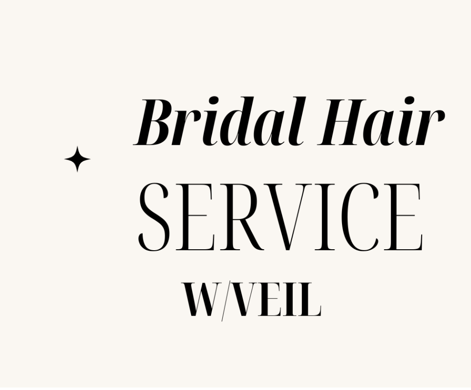 BRIDE UPDO