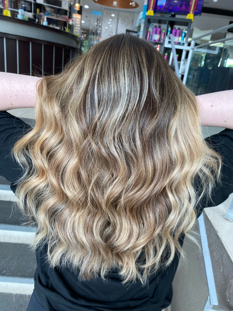 Full Balayage | Highlights