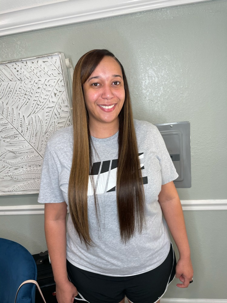 Tape In Extentions