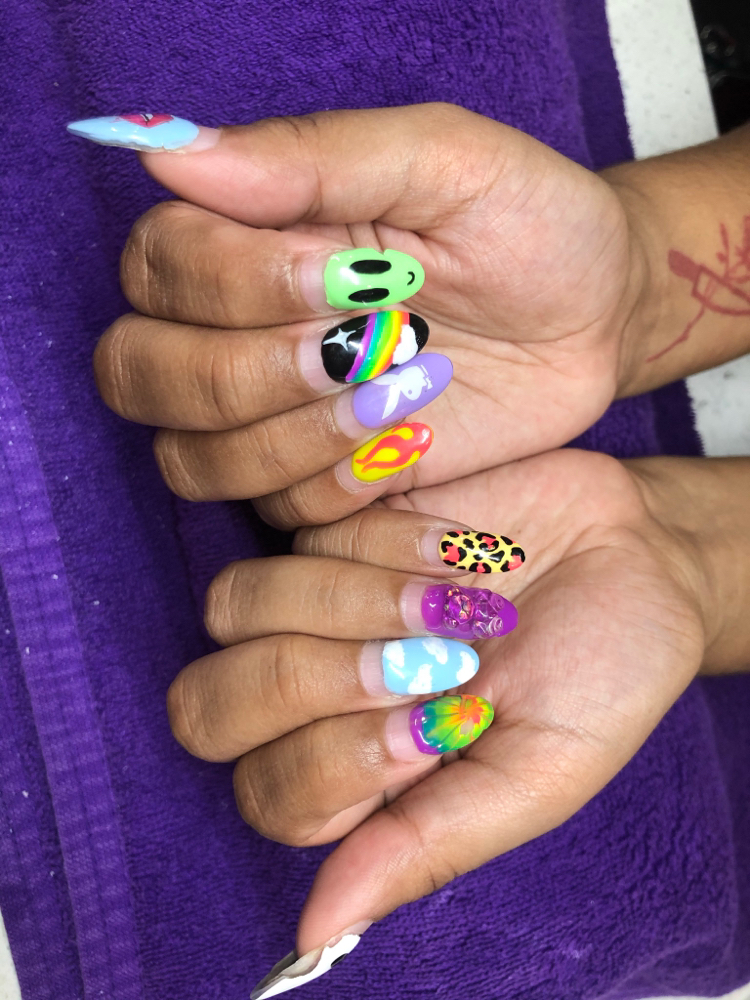 Acrylic Fills