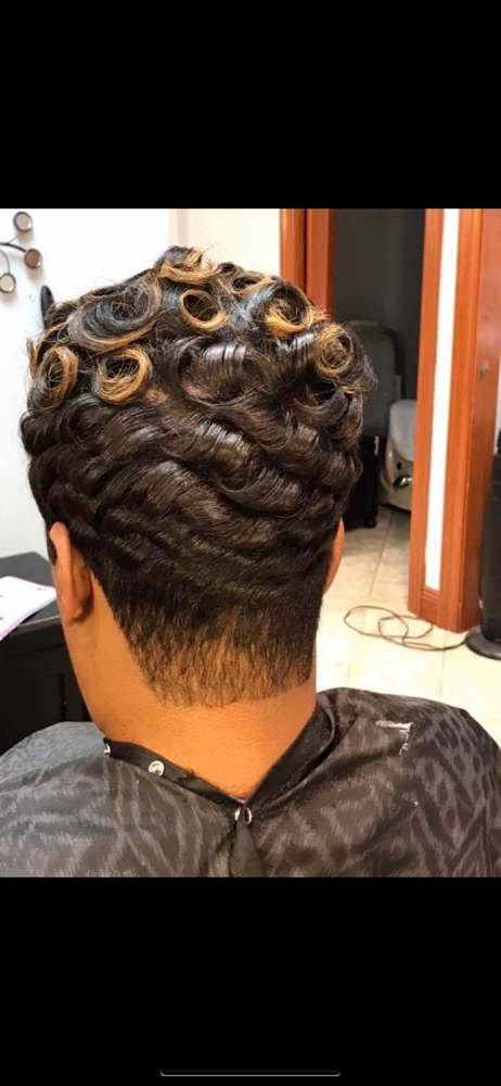 Pixie Hot Curl
