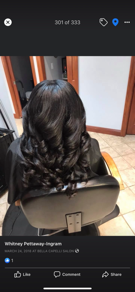 Traditional Sew In