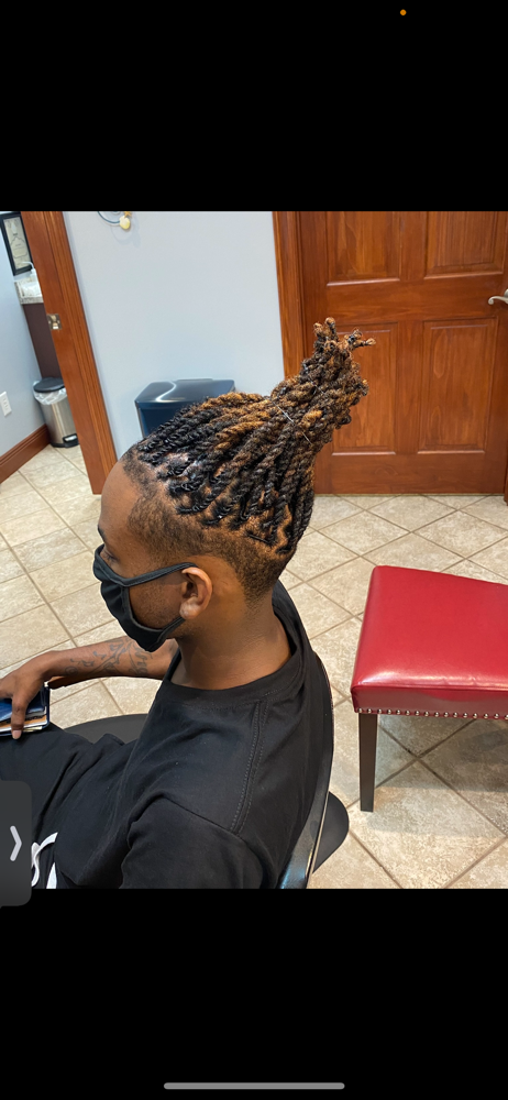 Retwist/2 Strand Twist Style Half H