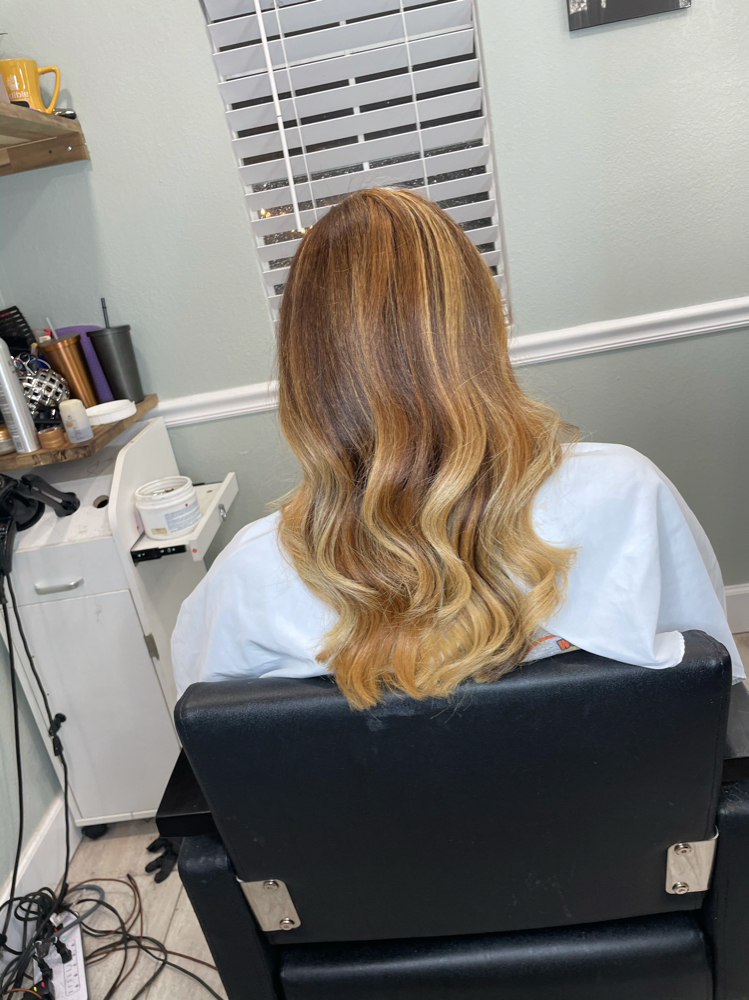 Balayage Hair Color