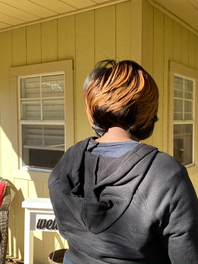 Quick Weave Bob