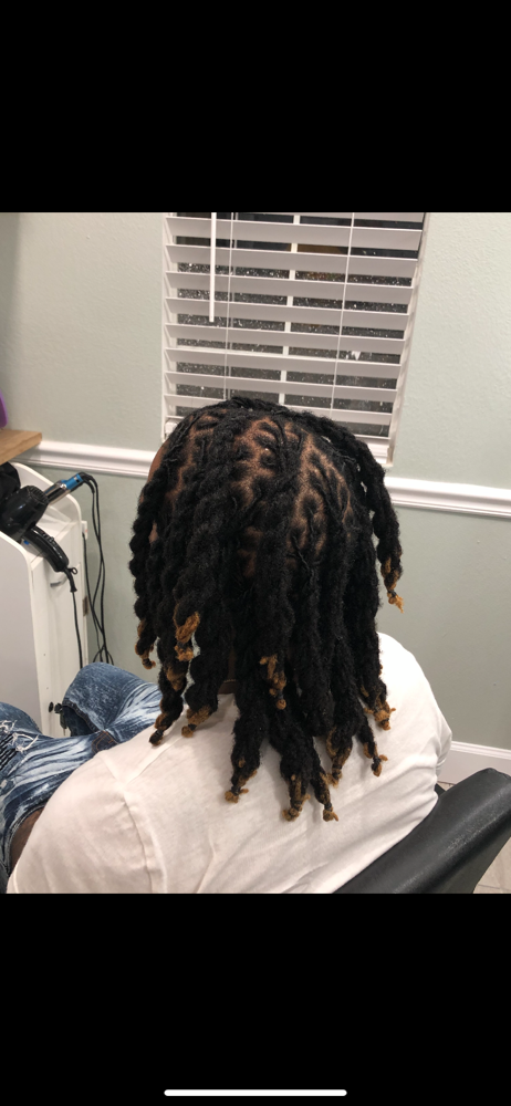 Retwist And Style 2strand Twist