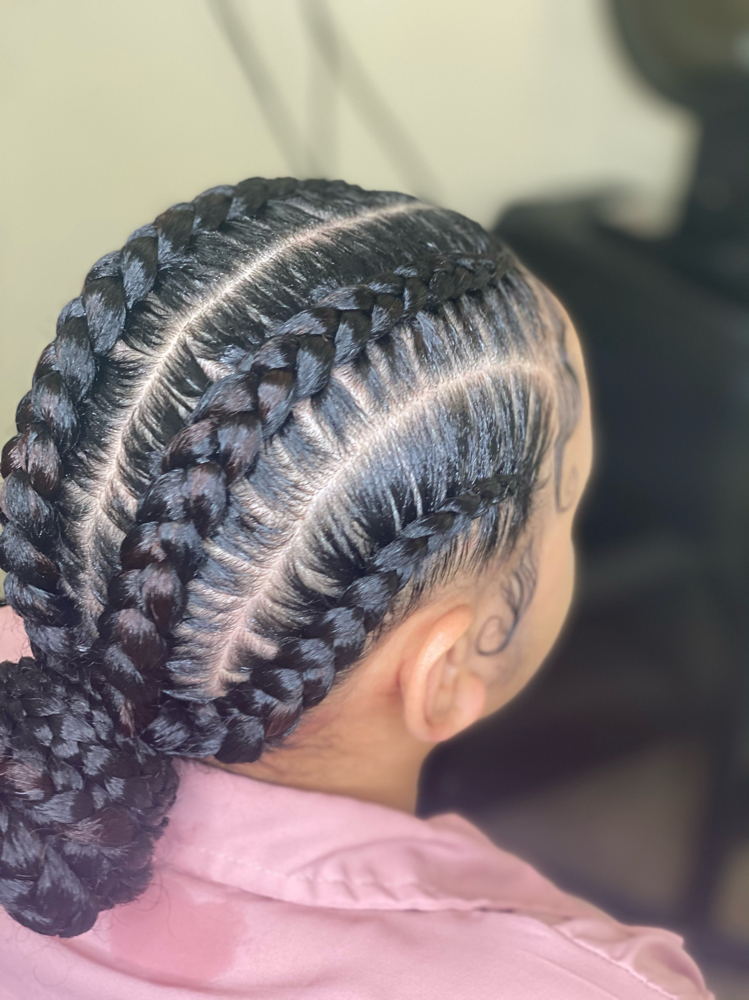 Feedin Braids 4