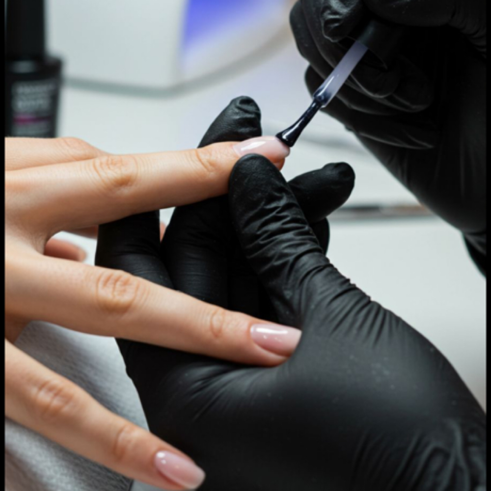 Structured Gel/ Extentions Fill at Graffiti Nail Salon in Madison, WI