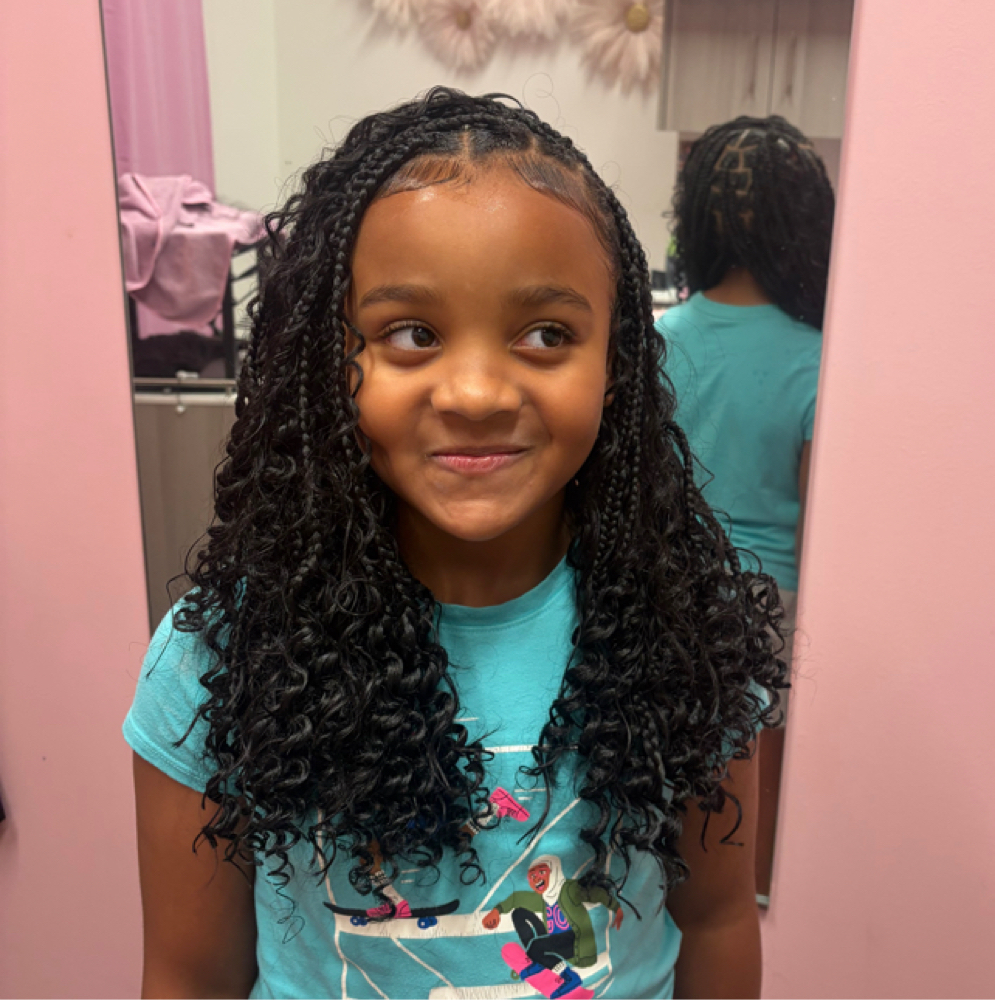 Kids Knotless at StyledByLex in waldorf, MD