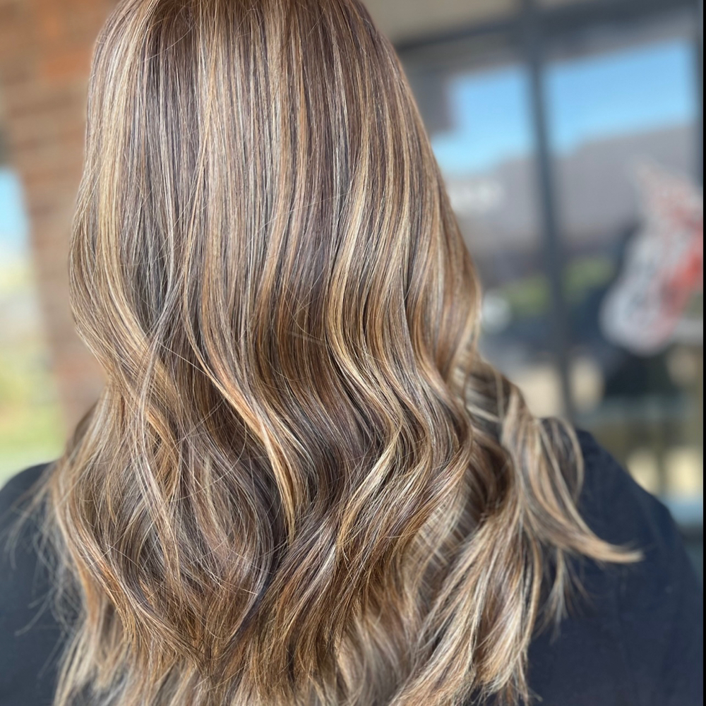Root Retouch w/ Full Highlight
